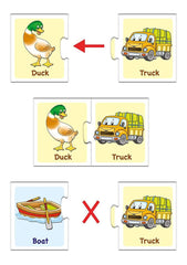 Frank Rhyming Words Puzzle