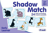 Frank Shadow Match Puzzle for 4 Year Old Kids and Above