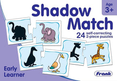 Frank Shadow Match Puzzle for 4 Year Old Kids and Above
