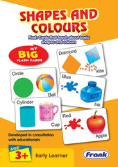 Frank Shapes and Colours - My Big Flash Cards for 3 Year Old Kids & Above