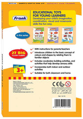 Frank Shapes and Colours - My Big Flash Cards for 3 Year Old Kids & Above