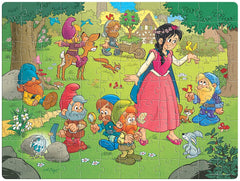 Frank Snow White & The Seven Dwarfs 108 Pieces Jigsaw Puzzle for 6 Year Old Kids and Above