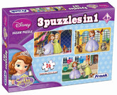 Frank Sofia The First 3 in 1 Jigsaw Puzzle (26pcs)
