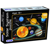 Frank Solar System Puzzle (108pcs)