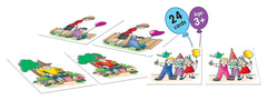 Frank Something's Different Game – 24 Picture Cards, 12 Sets, Early Learner Educational Game, Find The Difference Game