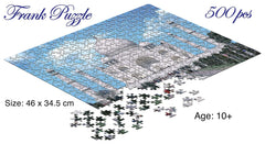 Frank Taj Mahal Puzzle
