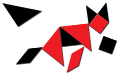 Frank Tangram Jigsaw Puzzle