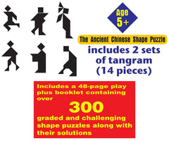 Frank Tangram Jigsaw Puzzle