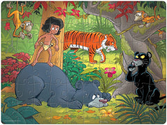 Frank The Jungle Book 60 Pieces Jigsaw Puzzle for 5 Year Old Kids and Above