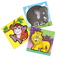 Frank The Jungle Puzzle for 3 Year Old Kids And Above