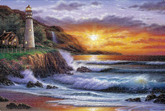 Frank The Lighthouse Puzzle