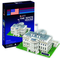 Frank The White House 3D Puzzle