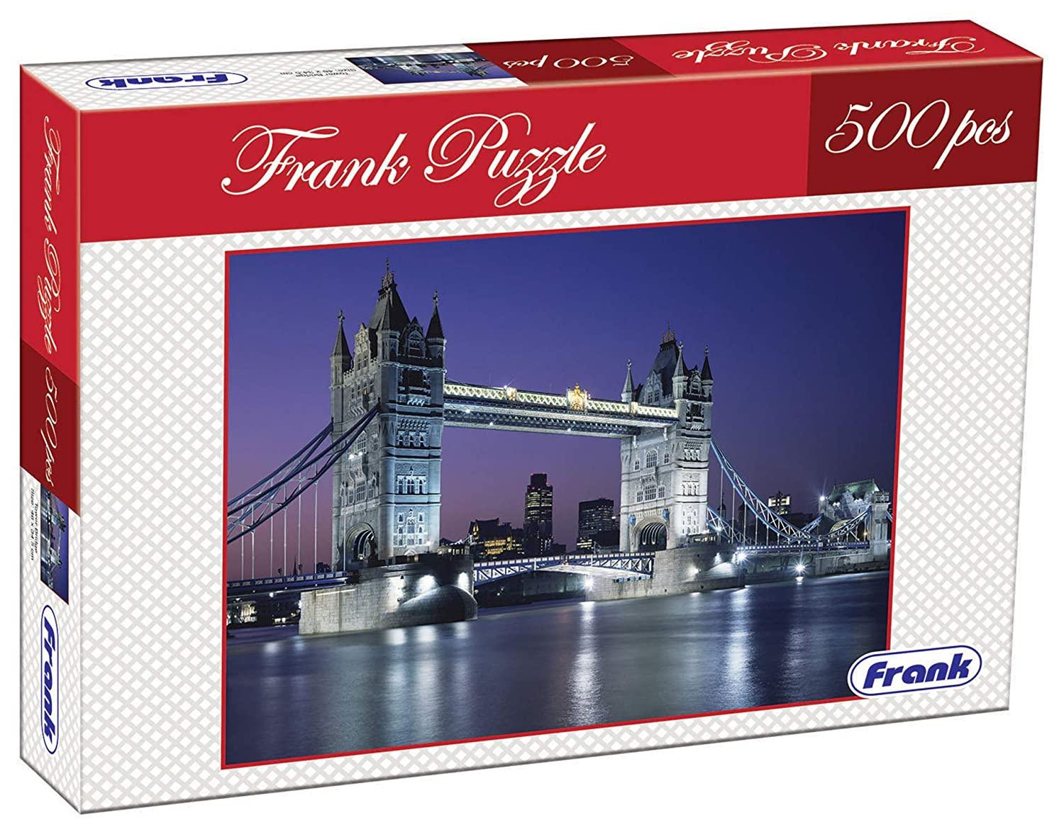 Frank Tower Bridge Puzzle, 500 pcs