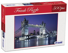 Frank Tower Bridge Puzzle, 500 pcs
