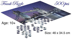 Frank Tower Bridge Puzzle, 500 pcs