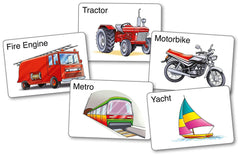 Frank Transport - My Big Flash Cards for 3 Year Old Kids & Above