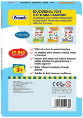 Frank Transport - My Big Flash Cards for 3 Year Old Kids & Above