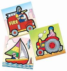 Frank Transport Puzzle for 3 Year Old Kids And Above