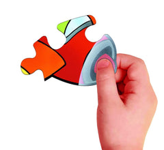 Frank Travel Time Puzzle for 3 Year Old Kids And Above