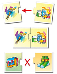 Frank What Goes Together? Puzzle for 3 Year Old Kids and Above