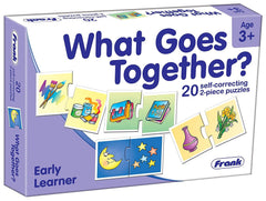 Frank What Goes Together? Puzzle for 3 Year Old Kids and Above