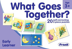 Frank What Goes Together? Puzzle for 3 Year Old Kids and Above