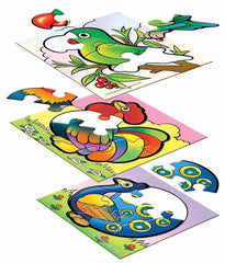 Frank With Wings Puzzle for 3 Year Old Kids And Above