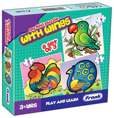Frank With Wings Puzzle for 3 Year Old Kids And Above