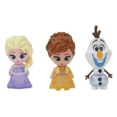 Frozen 2 Whisper & Glow 3D Mini Triple Blister