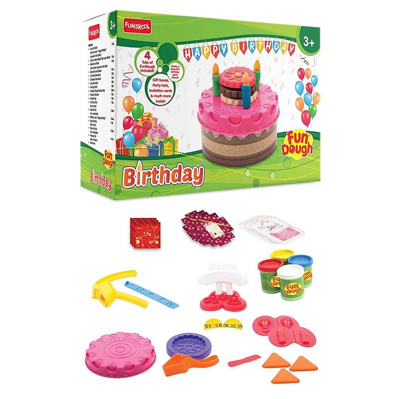 Funskool Fundough Birthday