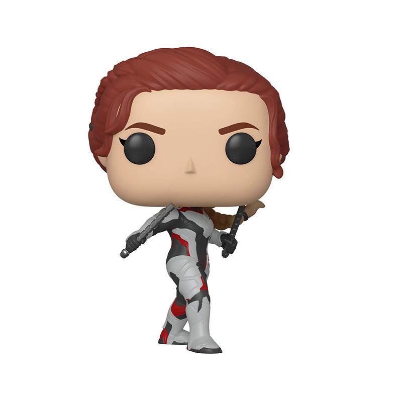 Funko Pop! Avengers End Game - Black Widow in Team Suit Pop Bobblehead Figure