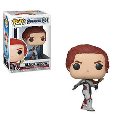 Funko Pop! Avengers End Game - Black Widow in Team Suit Pop Bobblehead Figure