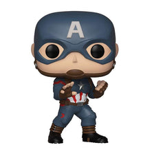 Funko Pop! Avengers End Game - Captain America Hot Topic Exclusive Pop Bobblehead Figure