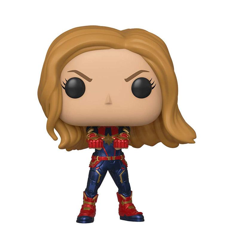 Funko Pop! Avengers End Game - Captain Marvel Pop Bobblehead Figure
