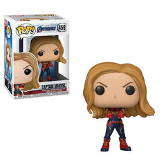 Funko Pop! Avengers End Game - Captain Marvel Pop Bobblehead Figure