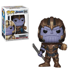 Funko Pop! Avengers End Game - Thanos Pop Bobblehead Figure