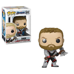 Funko Pop! Avengers End Game - Thor in Team Suit Pop Bobblehead Figure