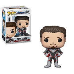 Funko Pop! Avengers End Game - Tony Stark in Team Suit Pop Bobblehead Figure