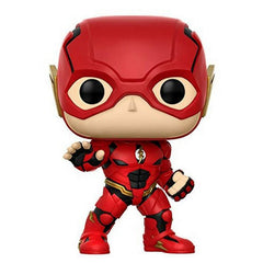 Funko Pop! DC Justice League Movie - The Flash Pop! Figure