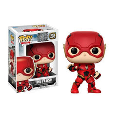 Funko Pop! DC Justice League Movie - The Flash Pop! Figure