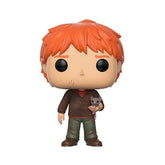 Funko Harry Potter - Ron Weasley with Scabbers Pop! Figure