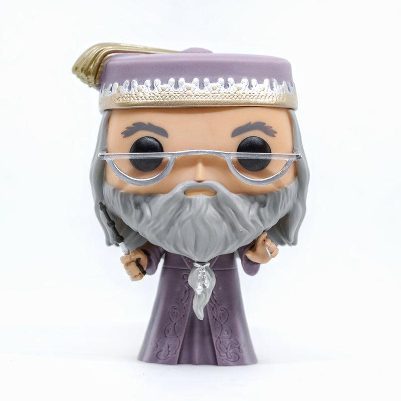 Funko Harry Potter Dumbledore with Wand POP Vinyl Figure - 4 Inch