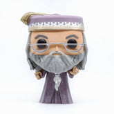 Funko Harry Potter Dumbledore with Wand POP Vinyl Figure - 4 Inch