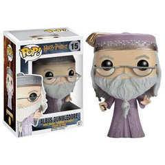Funko Harry Potter Dumbledore with Wand POP Vinyl Figure - 4 Inch