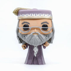 Funko Harry Potter Dumbledore with Wand POP Vinyl Figure - 4 Inch