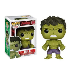 Funko Pop Marvel - Avengers Hulk Pop! Bobblehead Figure