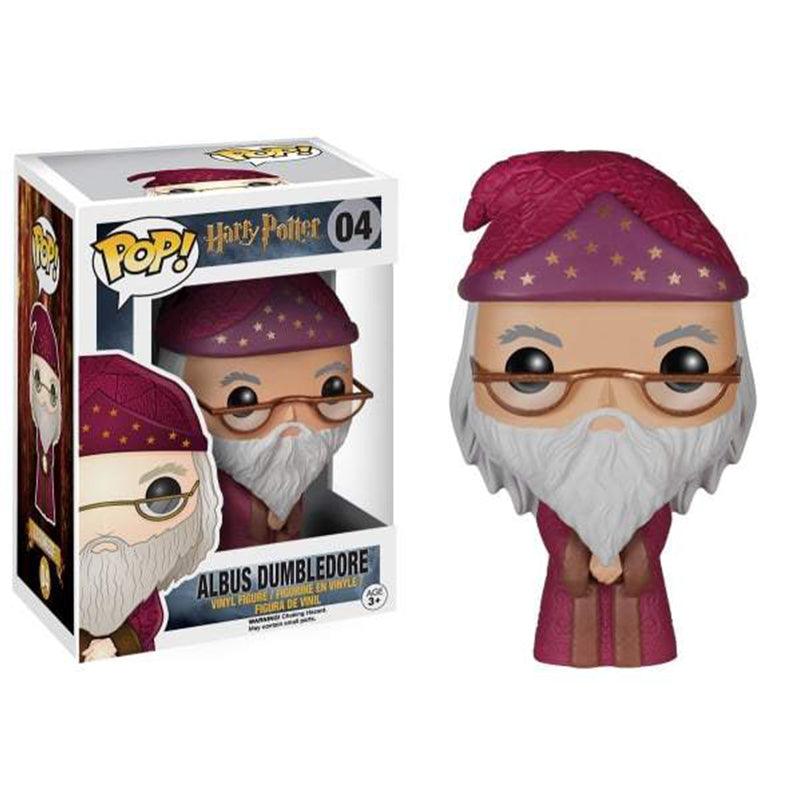 Funko POP Albus Dumbledore in robe Action Figure - Harry Potter