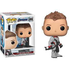 Funko POP! Avengers End Game (Infinity War 2) - Hawkeye in Team Suit Pop Bobblehead Figure