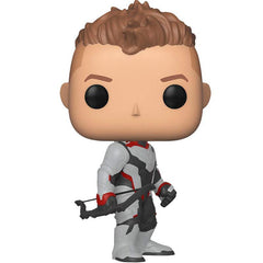 Funko POP! Avengers End Game (Infinity War 2) - Hawkeye in Team Suit Pop Bobblehead Figure