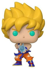 Funko Pop Dragon Ball Z - Super Saiyan Goku with Kamehameha #948